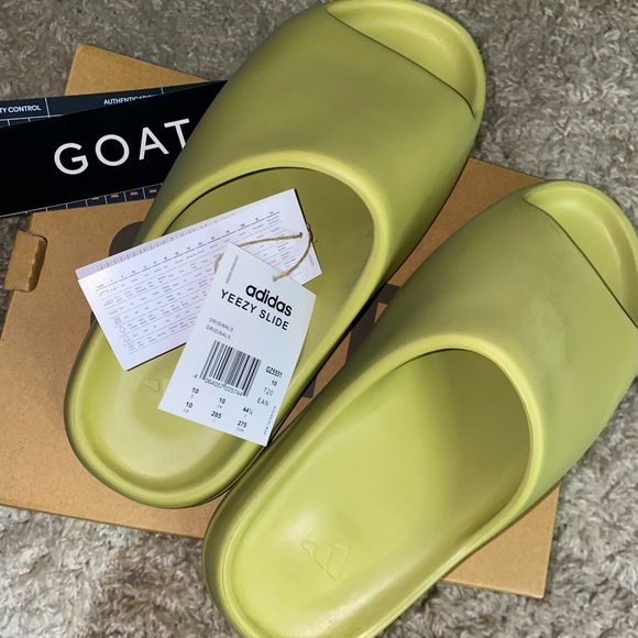 Yeezy Slides Resin Yeezy Slides 'Resin' 2021